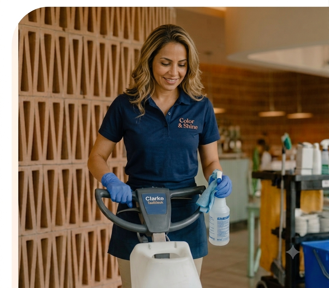 Maria — professional cleaning service