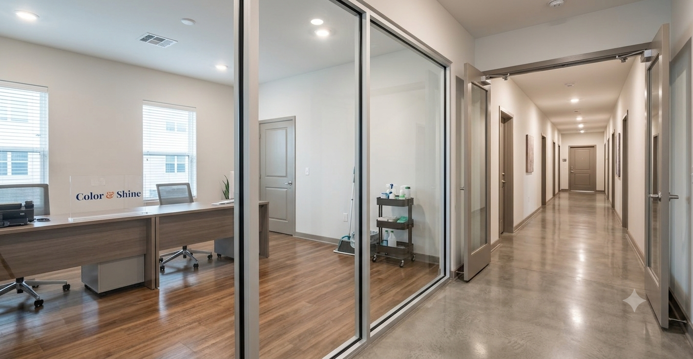 Professional cleaning service